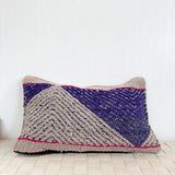 Vintage Rug Pillow (A)