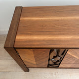 United Tiki Walnut Dresser