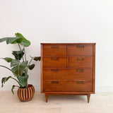 Mid Century Highboy by Stanley