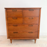 Mid Century Highboy by Stanley