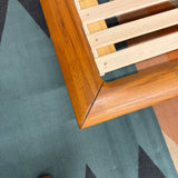 Teak King Size Platform Bed