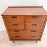 Mid Century Highboy by Stanley