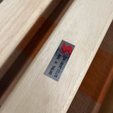 Teak King Size Platform Bed