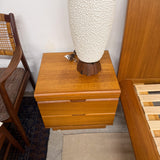 Teak King Size Platform Bed