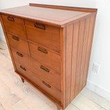 Mid Century Highboy by Stanley