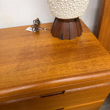 Teak King Size Platform Bed