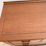 Mid Century Highboy by Stanley