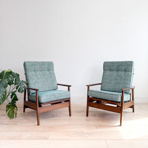 Pair of Baumritter Rockers