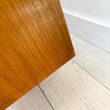 Teak + Walnut Media Cabinet/Credenza