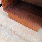 Westnofa Teak Queen Size Bed + Nightstands