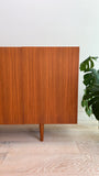 Teak + Walnut Media Cabinet/Credenza