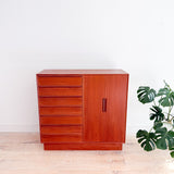 Westnofa Teak Armoire (A)