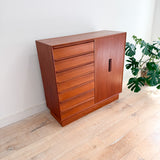 Westnofa Teak Armoire (A)