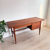 Drexel Declaration Walnut Desk