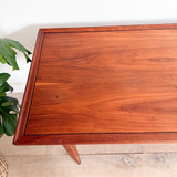 Drexel Declaration Walnut Desk