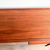 Drexel Declaration Walnut Desk