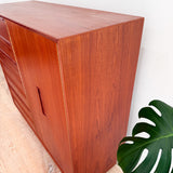 Westnofa Teak Armoire (A)
