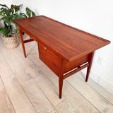 Drexel Declaration Walnut Desk