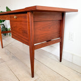 Drexel Declaration Walnut Desk