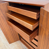 Westnofa Teak Armoire (A)