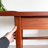 Drexel Declaration Walnut Desk