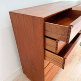 Westnofa Teak Armoire (A)