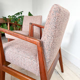 Pair of Jens Risom Occasional Chairs