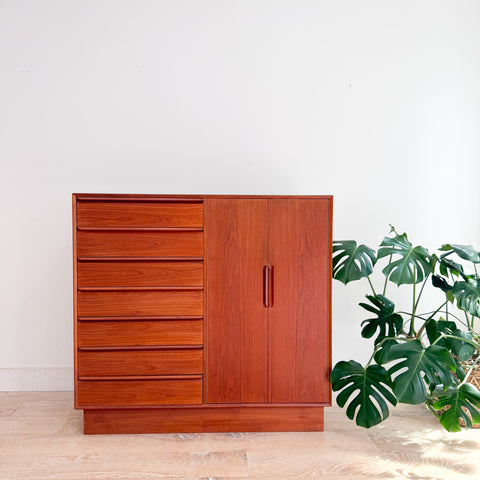 Westnofa Teak Armoire (B)