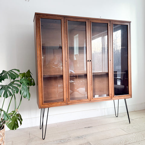 Shelving + Curio Cabinets