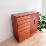 Westnofa Teak Armoire (B)