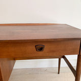 Mid Century Walnut Desk by Bassett