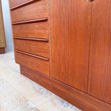 Westnofa Teak Armoire (B)