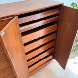 Westnofa Teak Armoire (B)