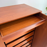 Westnofa Teak Armoire (B)