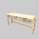 Maple and Birch Bark Desk