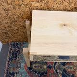 Maple and Birch Bark Desk