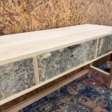 Maple and Birch Bark Desk