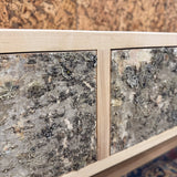 Maple and Birch Bark Desk