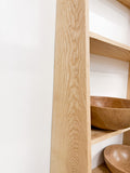 White Ash Bookshelf