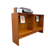 Danish Teak Bookshelf by H.G.