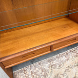 Danish Teak Bookshelf by H.G.