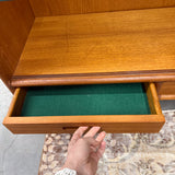 Danish Teak Bookshelf by H.G.