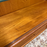 Danish Teak Bookshelf by H.G.