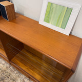 Danish Teak Bookshelf by H.G.