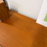 Danish Teak Bookshelf by H.G.