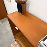 Danish Teak Bookshelf by H.G.