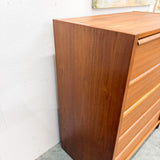 Jesper Danish Teak 5 Drawer Dresser