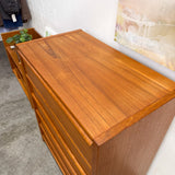 Jesper Danish Teak 5 Drawer Dresser