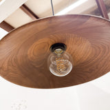 Walnut Pendant