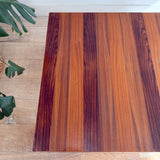 Vintage Parsons Style Square Coffee Table
